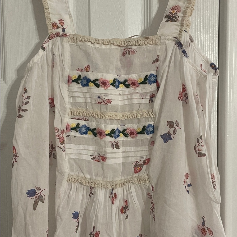 Free people The Way Back Maxi Top - Picture 6 of 10